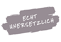 Logo echt unersetzlich