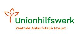 Logo Unionhilfswerk Zentrale Anlaufstelle Hospiz