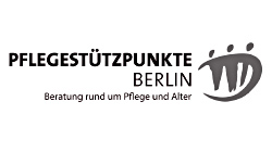 Logo Pflegestützpunkte Berlin Beratung rund um Pflege und Alter