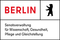 Logo be Berlin Senatsverwaltung für Gesundheit, Pflege und Gleichstellung