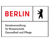 Logo be Berlin Senatsverwaltung für Wissenschaft, Gesundheit und Pflege