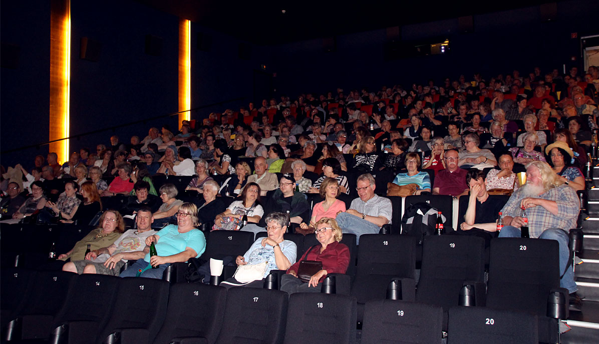 Bild Veranstaltung der Woche der pflegenden Angehörigen: Kino-Nachmittag im Arsenal