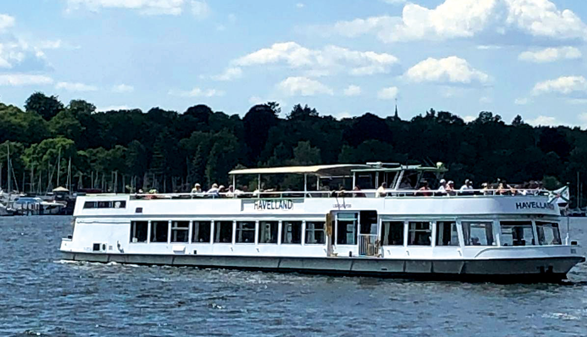 Bild Veranstaltung der Woche der pflegenden Angehörigen: Fahrt mit der „MS Havelland“
